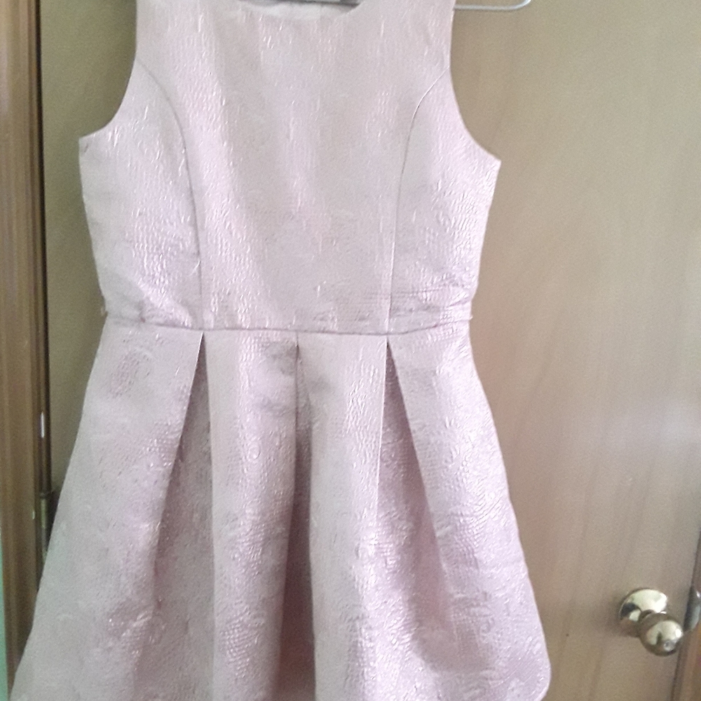 Nice pink and shiny dress